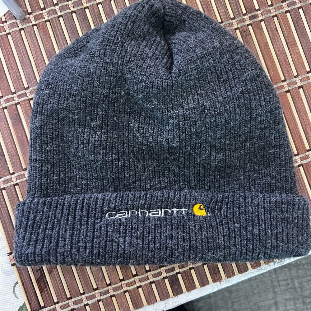 Carhartt Charcoal Knit Beanie